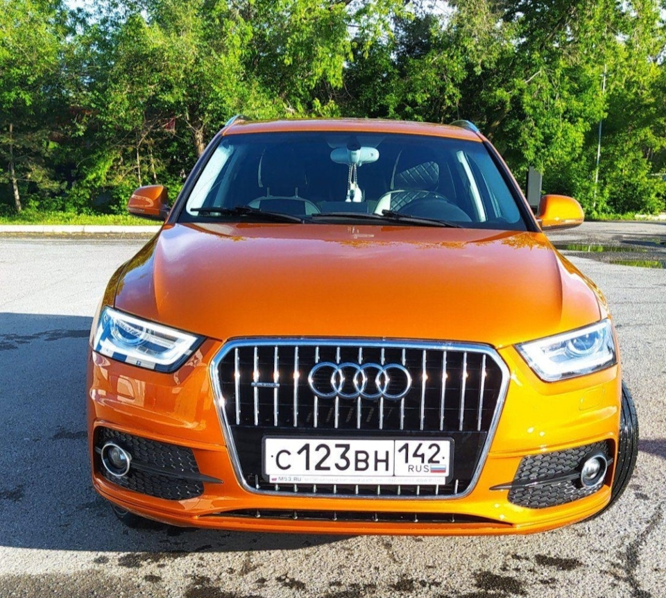 Покупка кабанчика — Audi Q3 (1G), 2 л, 2014 года | покупка машины | DRIVE2