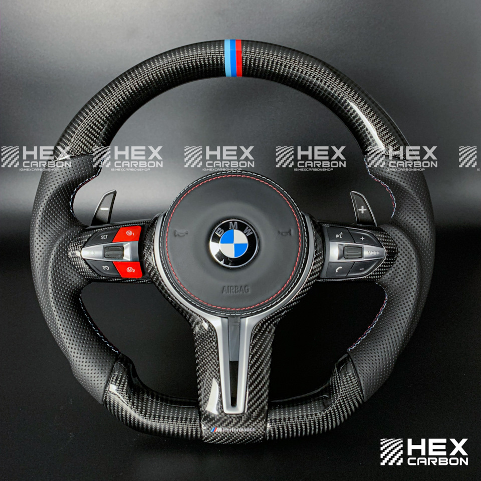 Кастомизировали руль на BMW X5M F85 — HEXCarbon на DRIVE2