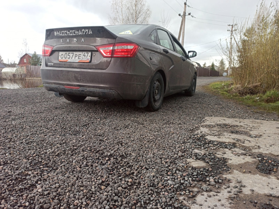 Фото в бортжурнале Lada Vesta SW Cross (1G)