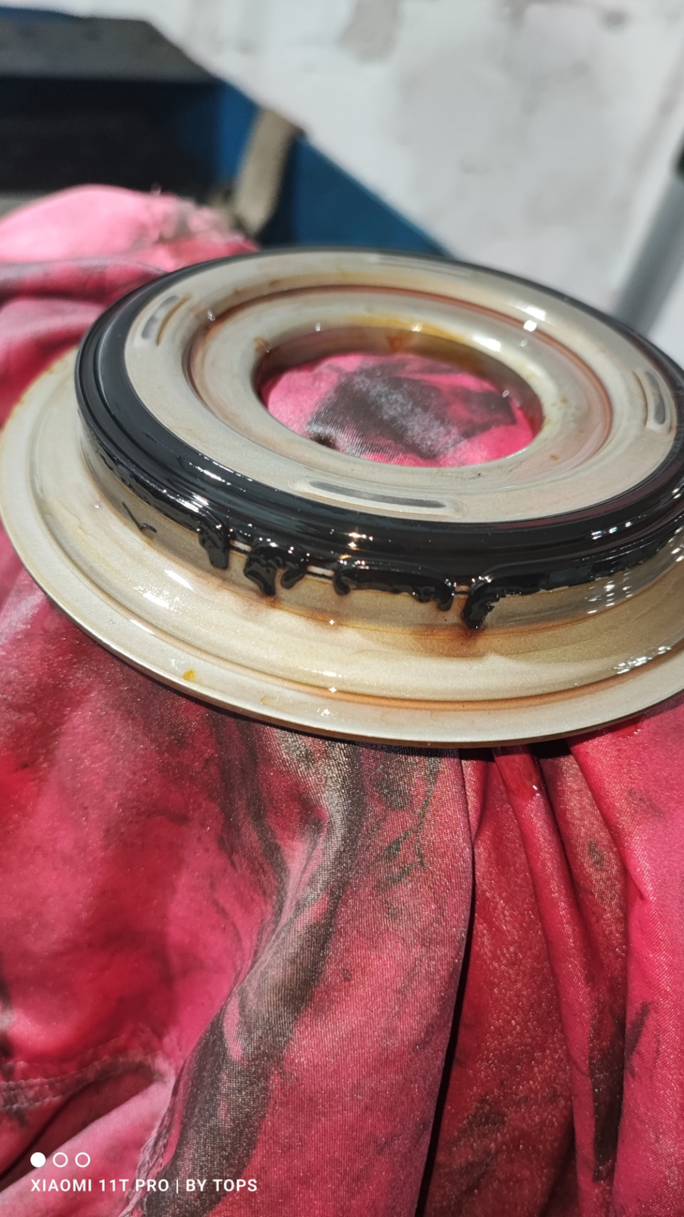 Айсин 09G, на 268 т. пробега помер поршень пакета к4 — Volkswagen ...