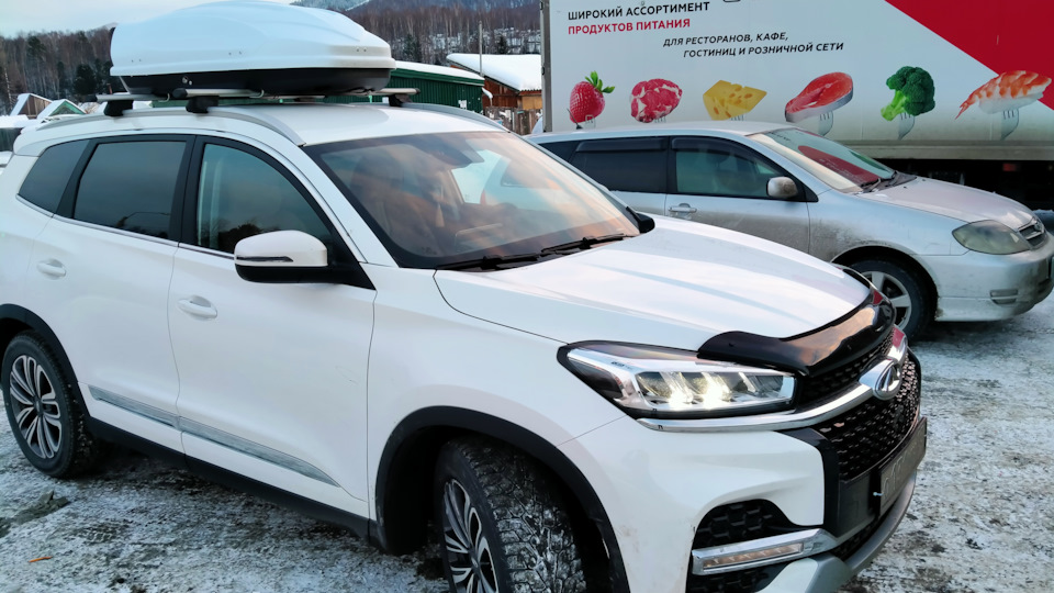 Запись, 1 января 2021 — Chery Tiggo 8, 2 л, 2020 года | аксессуары | DRIVE2