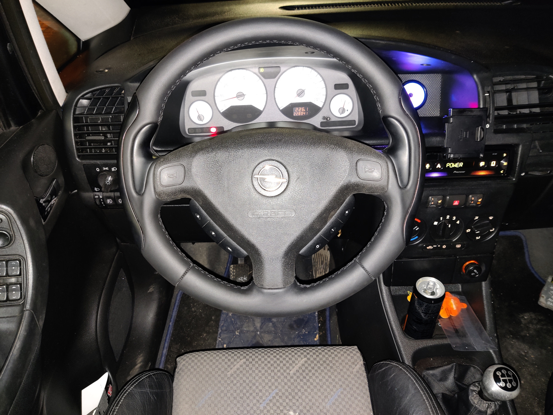 Тормоза — Opel Zafira OPC A, 2 л, 2003 года | своими руками | DRIVE2