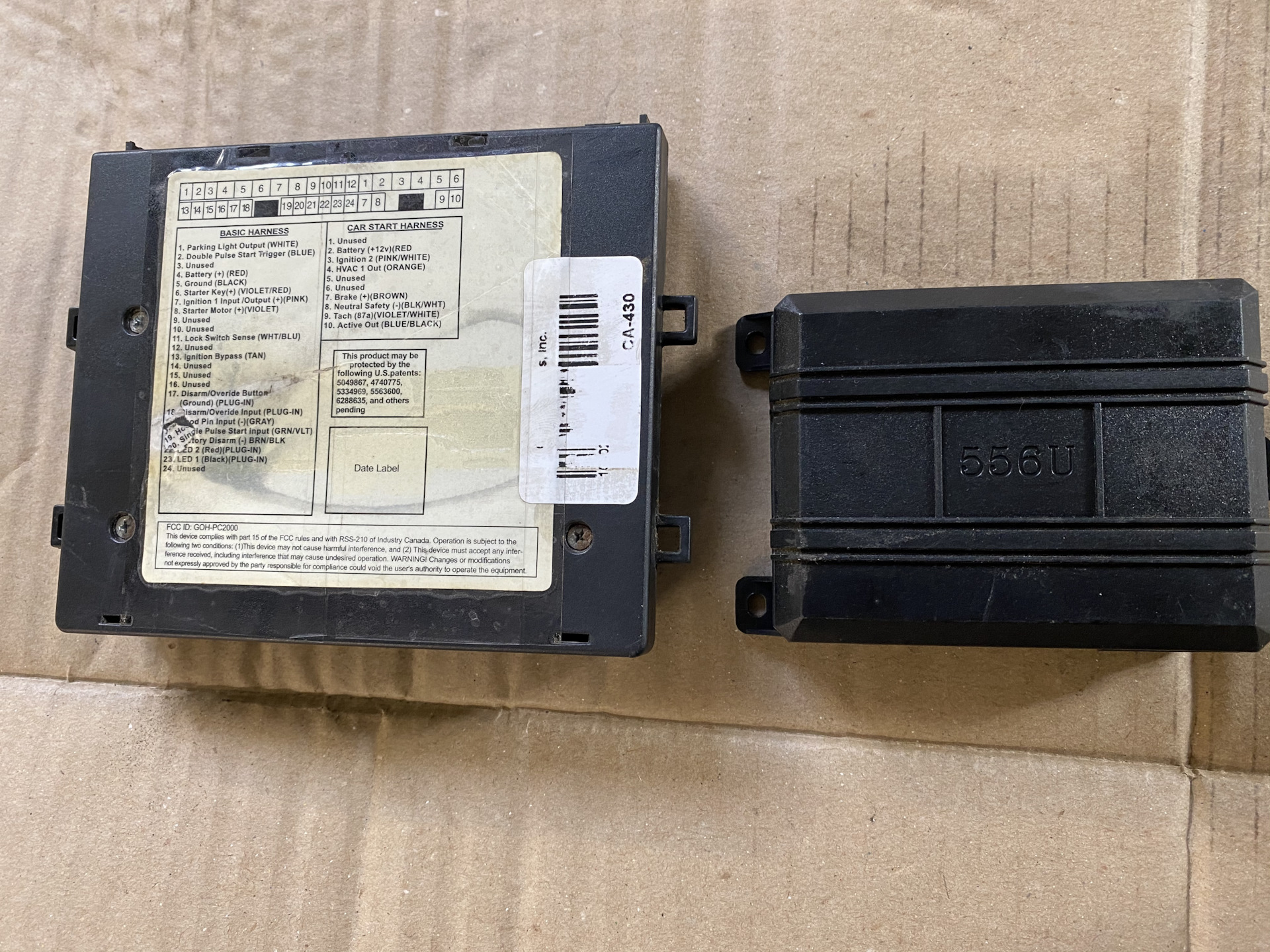 Что ты такое?! Code Alarm ca-430. Автозапуск из Америки? — Volvo XC90 ...