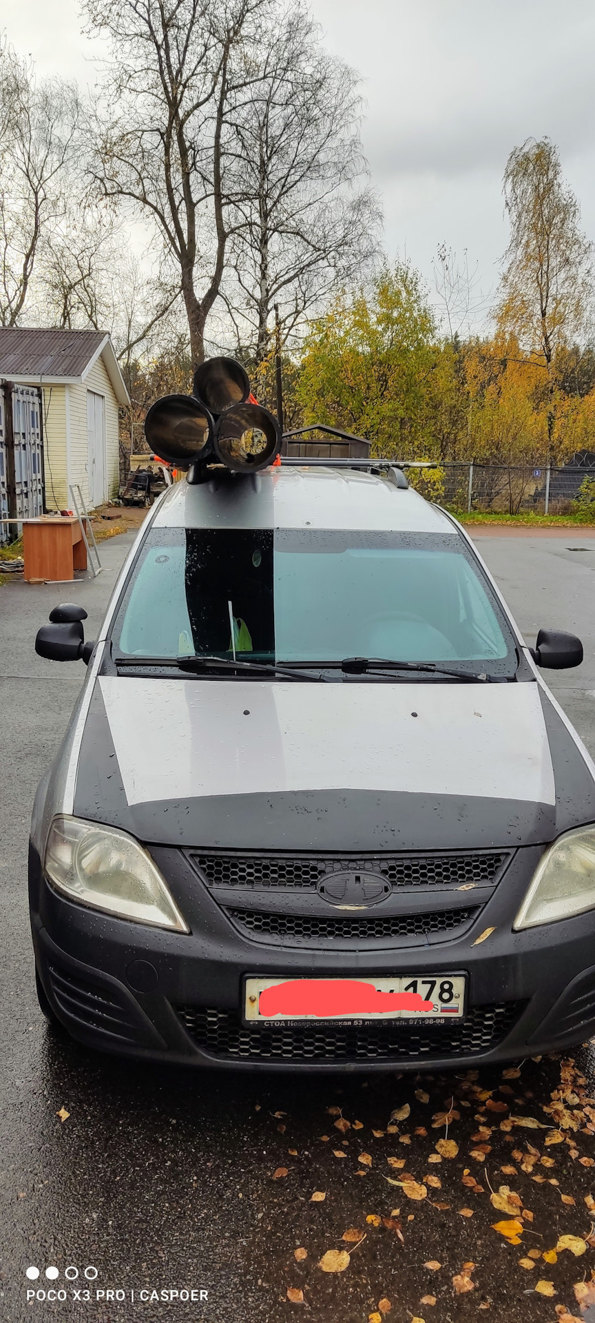 Заменил ЛоБоВуХу))) — Lada Largus Фургон, 1,6 л, 2014 года | визит на ...