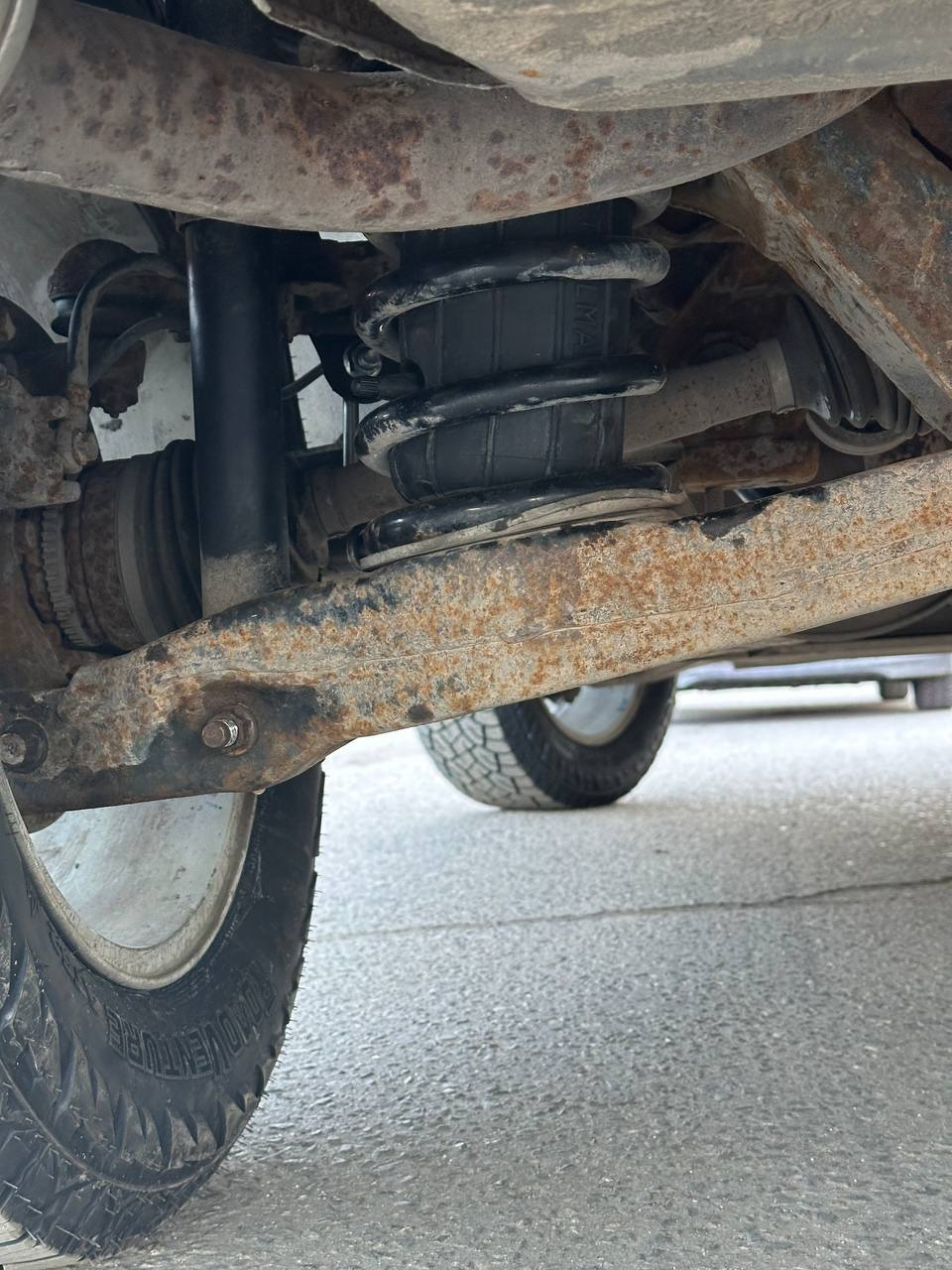 Фото в бортжурнале Mitsubishi Pajero (4G)