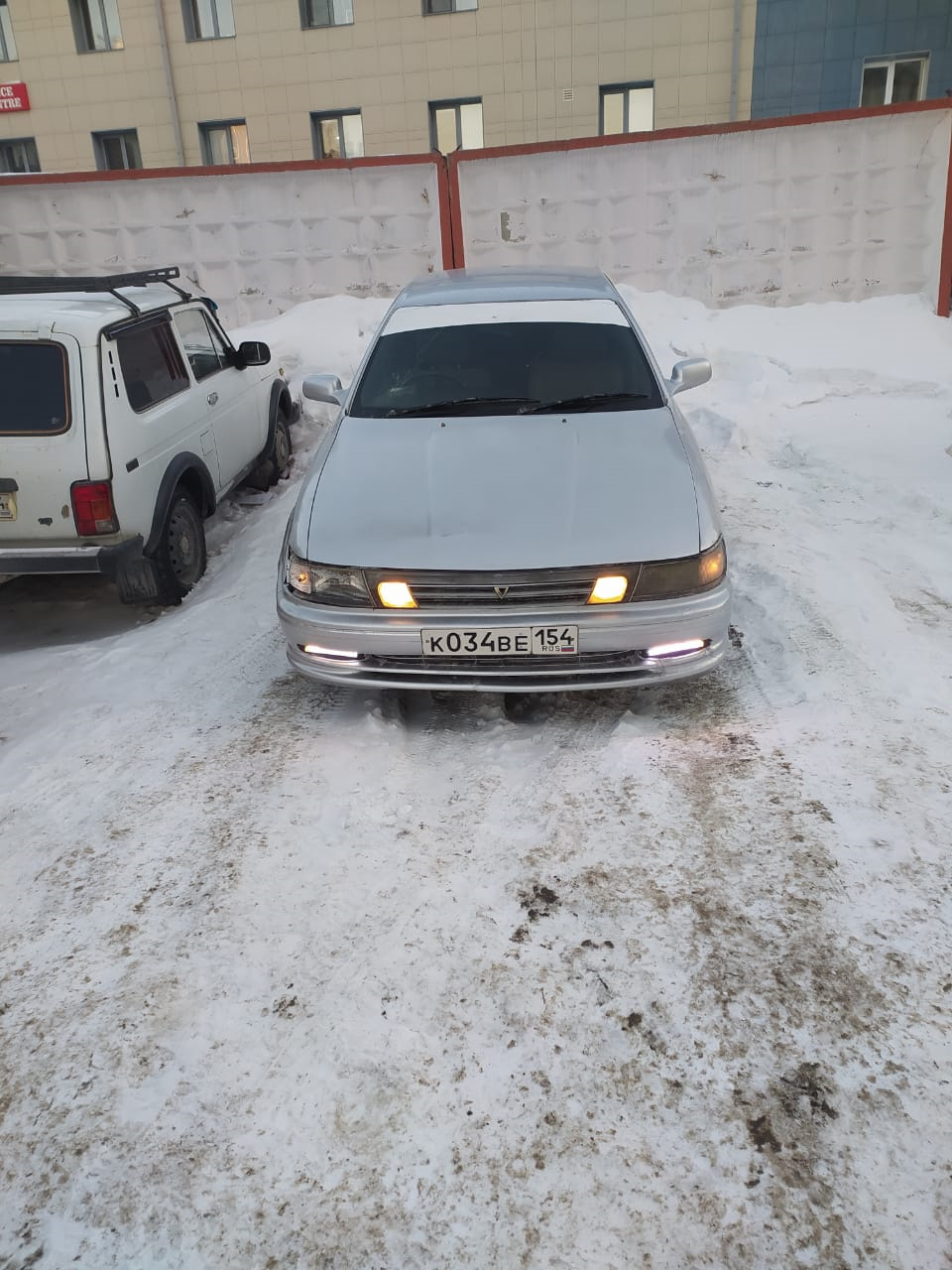 Продажа авто и не большой ремонт — Toyota Vista (30), 1,8 л, 1991 года | продажа  машины | DRIVE2