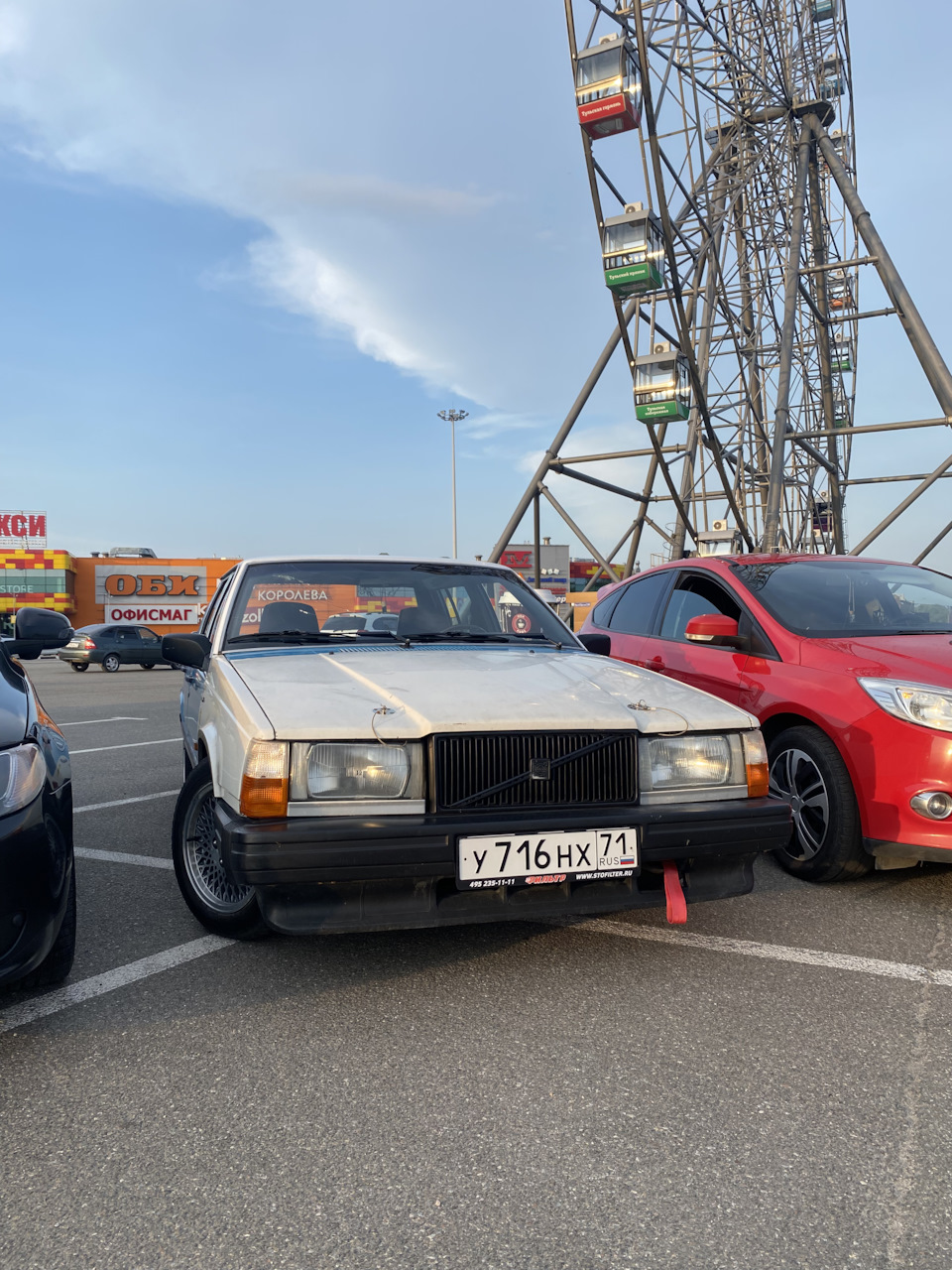 Встреча клуба 💪🇸🇪 — Volvo XC70 II, 2,4 л, 2002 года | встреча | DRIVE2