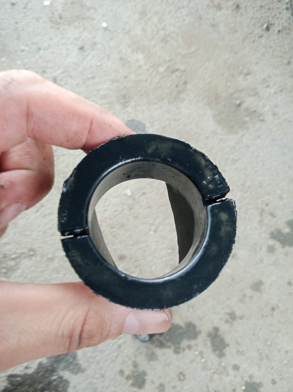 Вот такое сечение имеем после — Lada Vesta (1G)