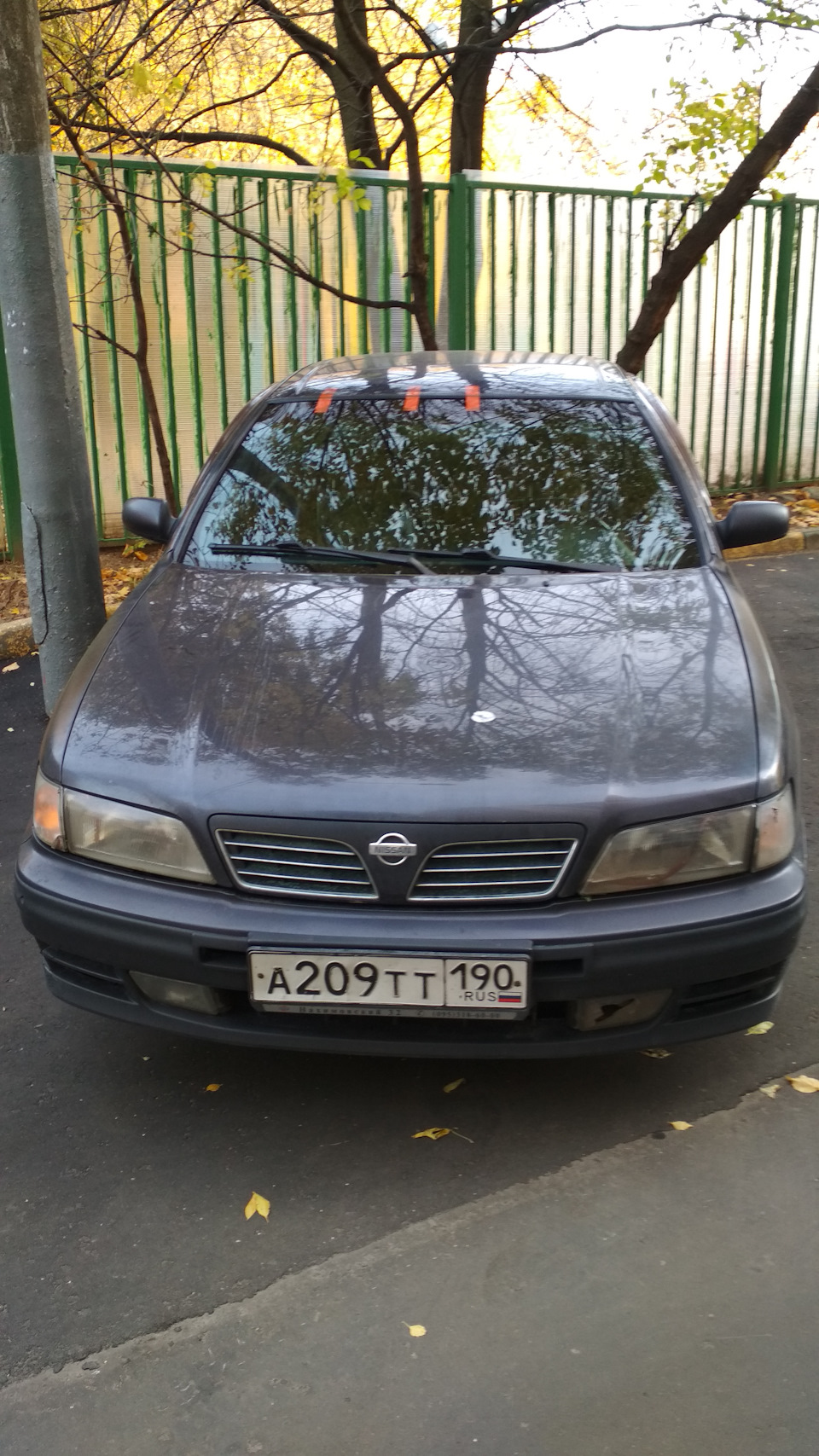 Поездка в Нижний Новгород — Nissan Maxima QX (A32), 2 л, 1996 года |  путешествие | DRIVE2