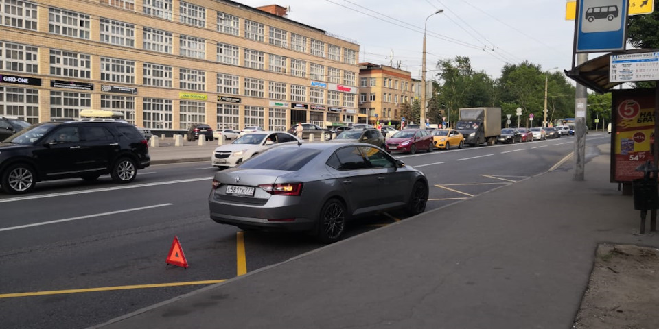 Фото в бортжурнале Skoda Superb Mk3