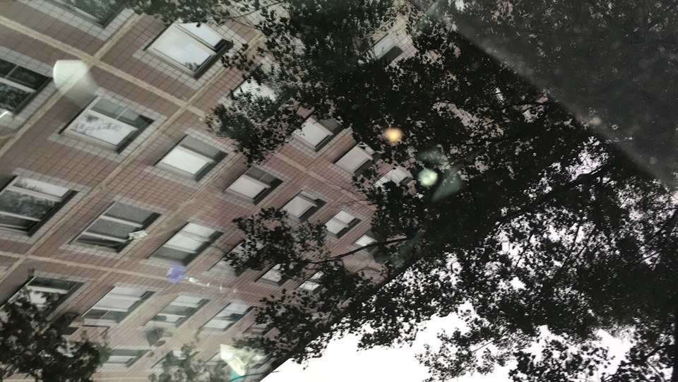 Как и следовало ожидать — датчик слился со стеклом воедино) — Lada Гранта Лифтбек (1G)