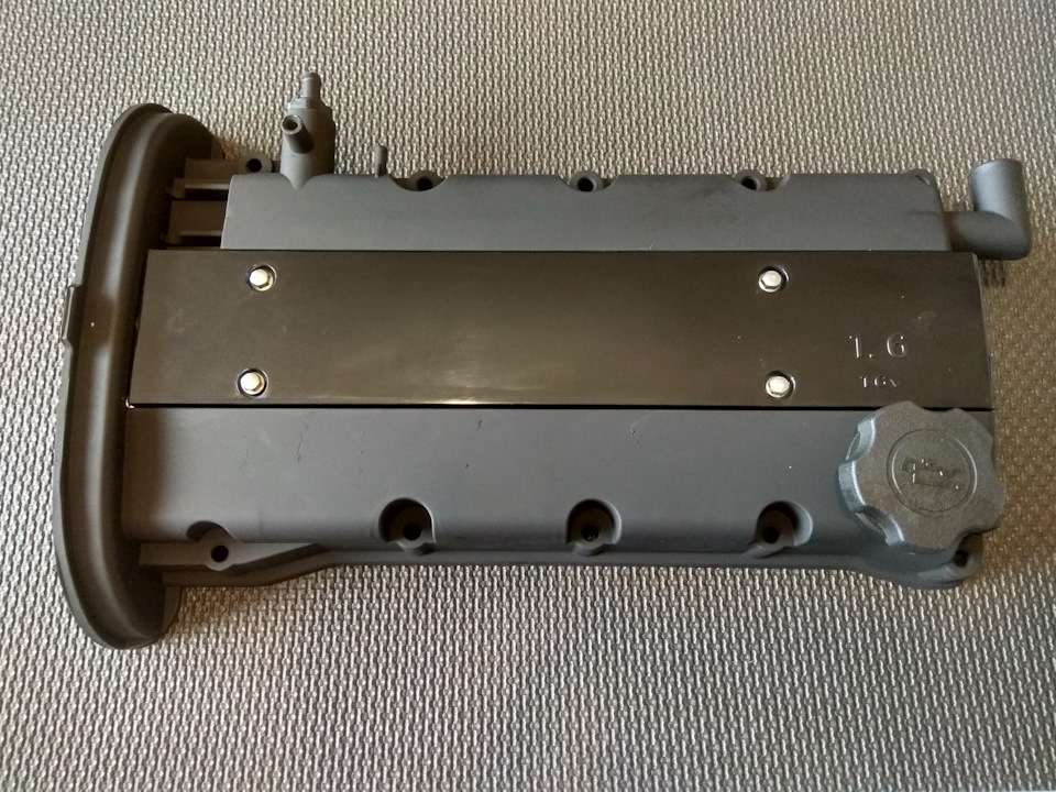 Клапанная крышка лачетти 1.4 нового образца