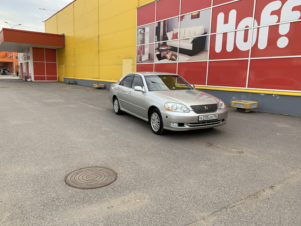 Фото в бортжурнале Toyota Mark II (110)