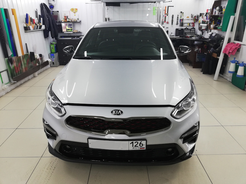 Фото в бортжурнале KIA Cerato (4G)
