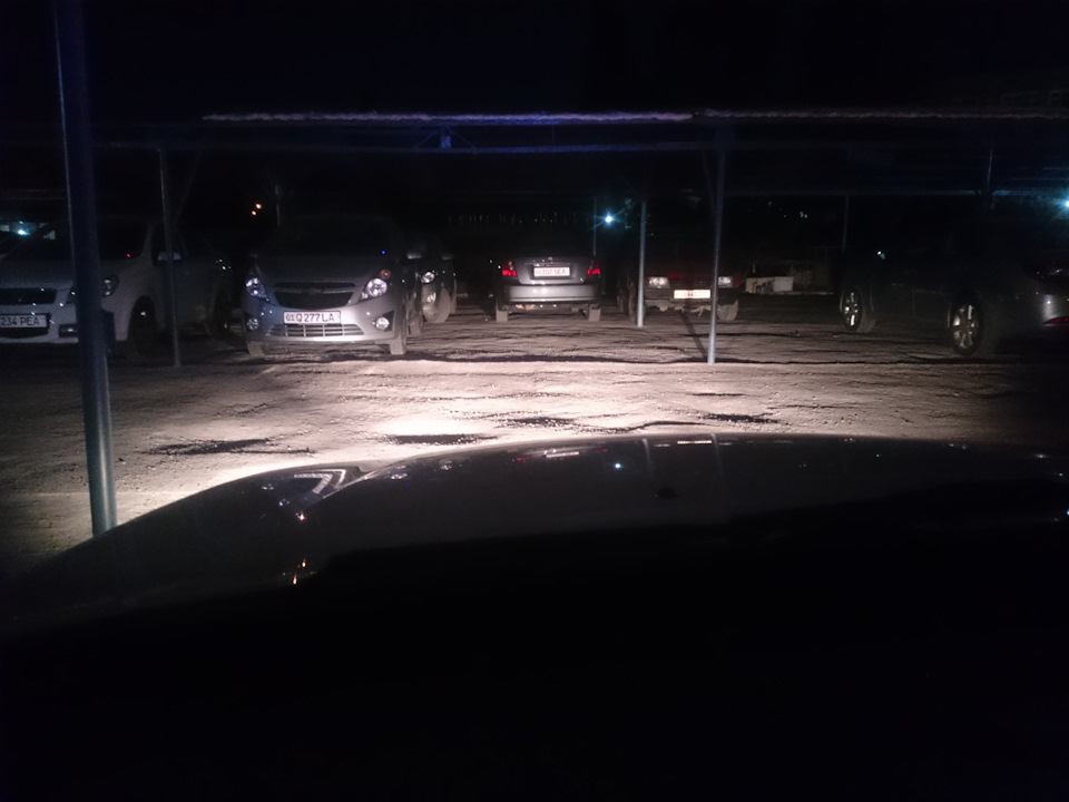 Установка настройка и проверка заводских противотуманок VALEO ...