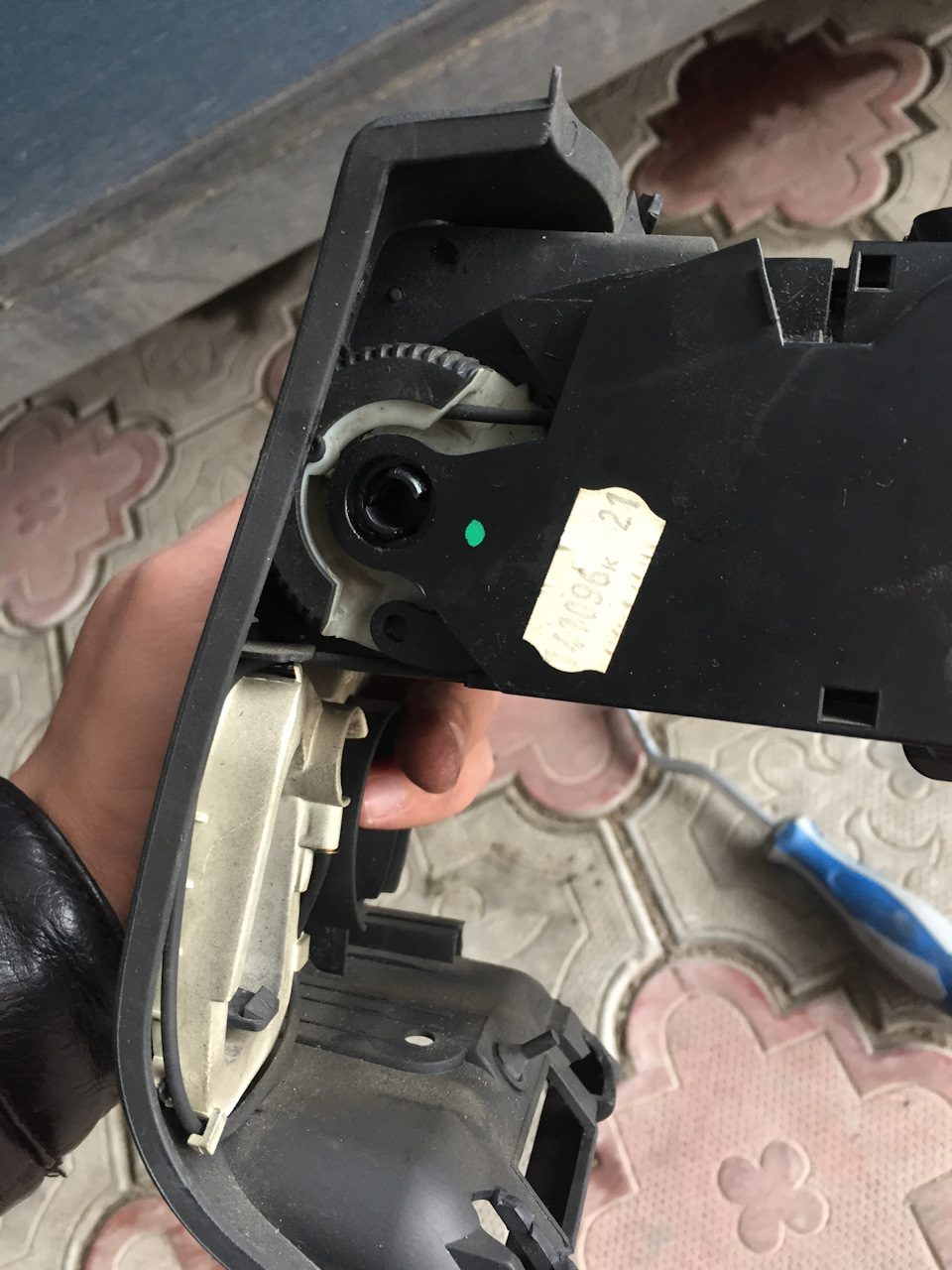 Лягушка — Mercedes-Benz E-class (W210), 2,3 л, 1997 года | своими ...