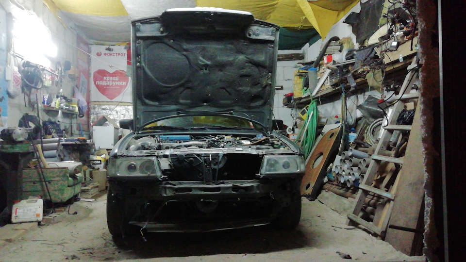 Замена ГРМ!.. — Audi 90 (B3), 2,3 л, 1991 года | своими руками | DRIVE2