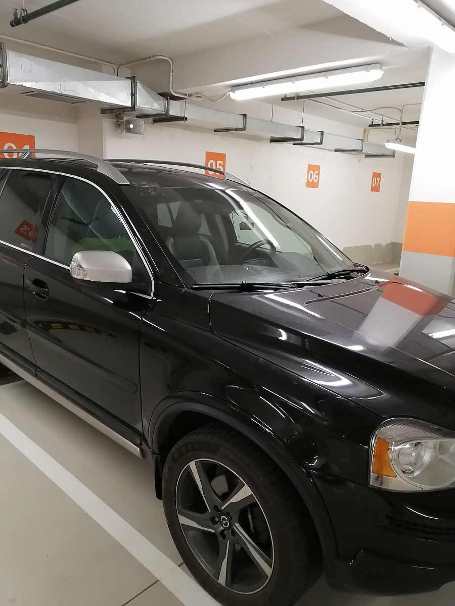 Замена шин и стекла… — Volvo XC90 (1G), 2,5 л, 2014 года | шины | DRIVE2