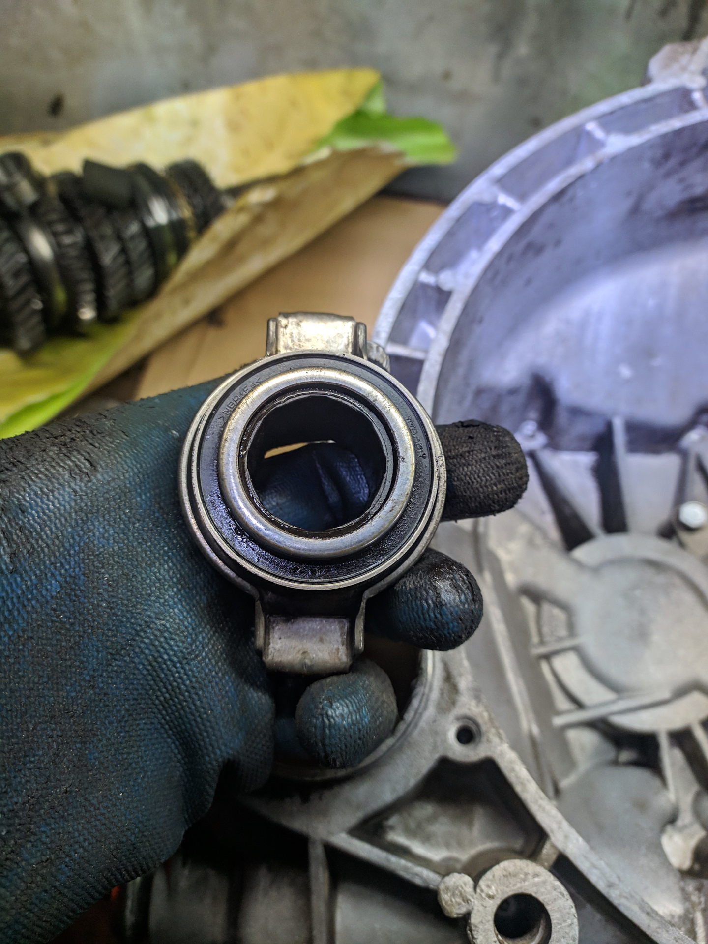 Новое сцепление Luk 620 3166 00 спустя 200 тыс км — Lada Приора седан ...