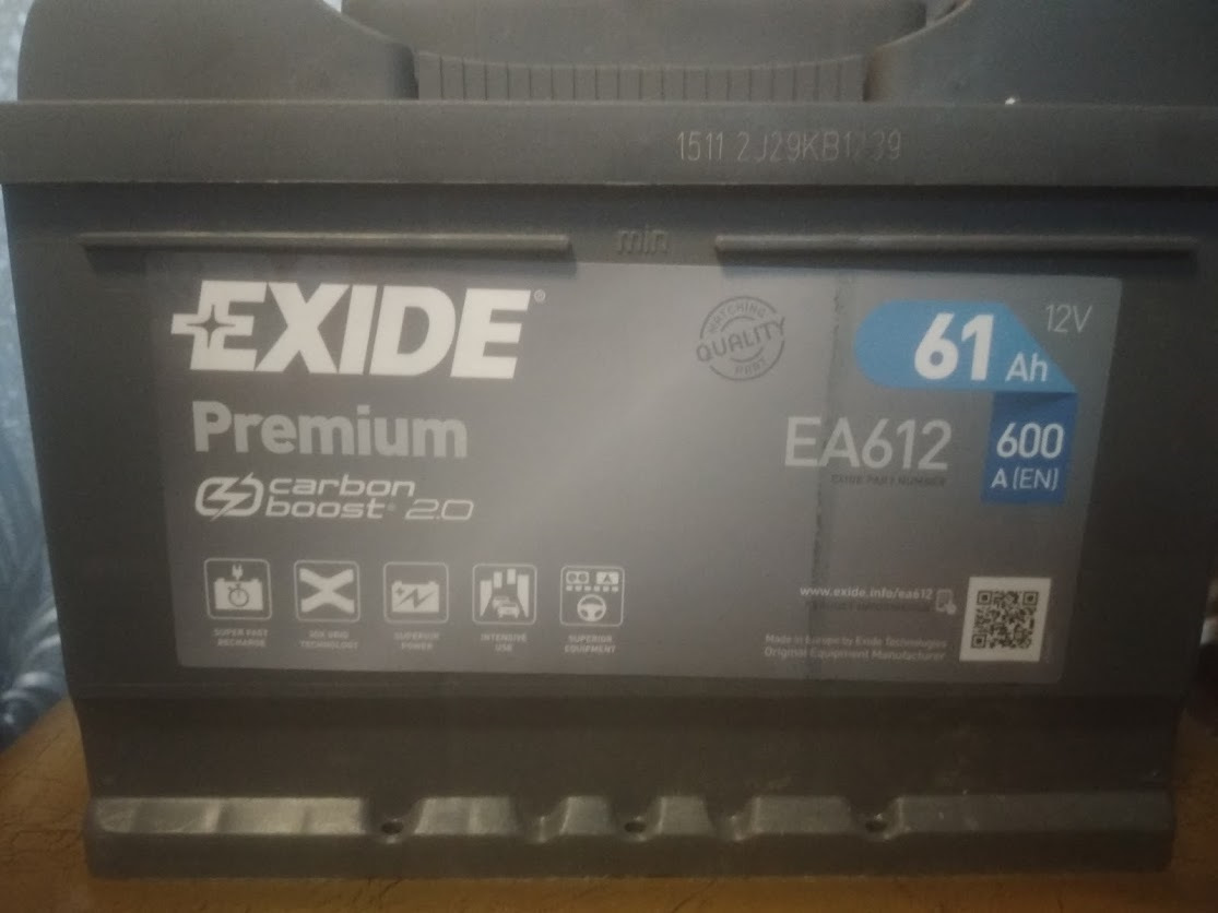 Exide ea612. Exide Premium ea612. Exide 242x175x175. Exide 61ah. Ea612 Exide аккумуляторная батарея Premium [12v 61ah 600a b13].