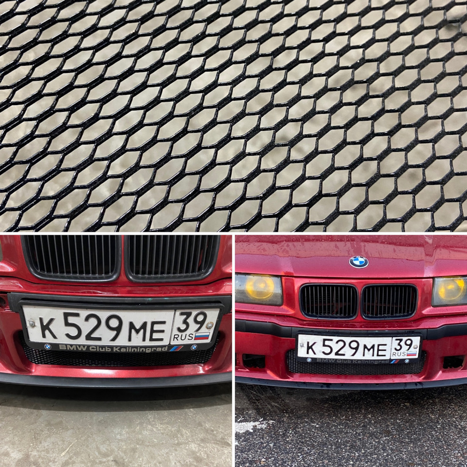 Re-Bild BMW e36 (воскрешаем БЖ)