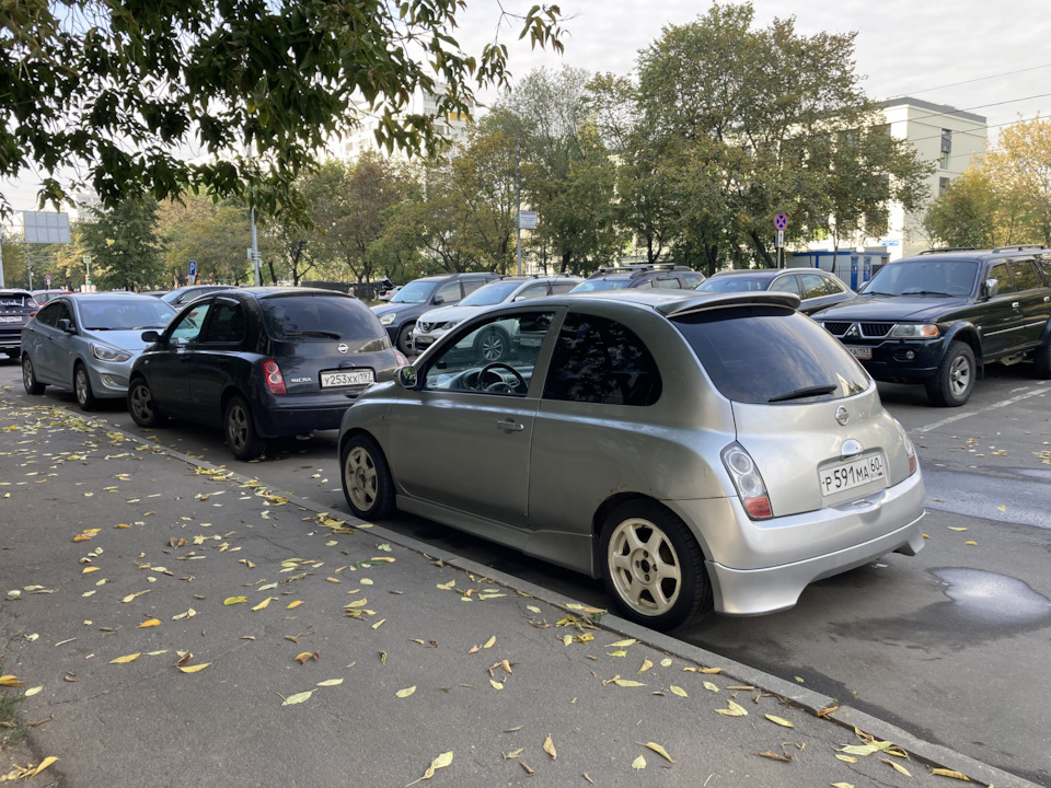 2024/1 — Nissan Micra (K12), 1,4 л, 2002 года | своими руками | DRIVE2