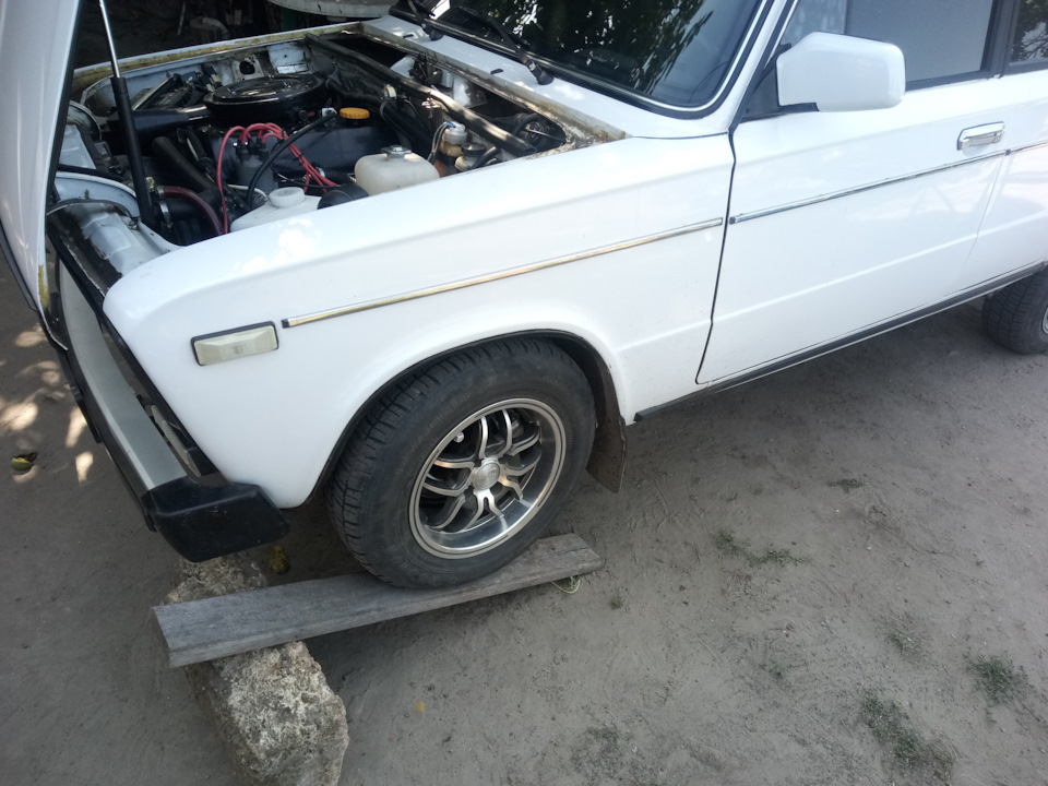 Фото в бортжурнале Lada 21063