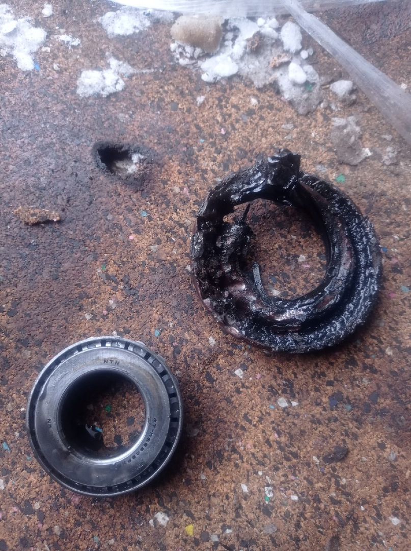 Подшипники хвостовика переднего моста и ремкомплекты передних суппортов ...