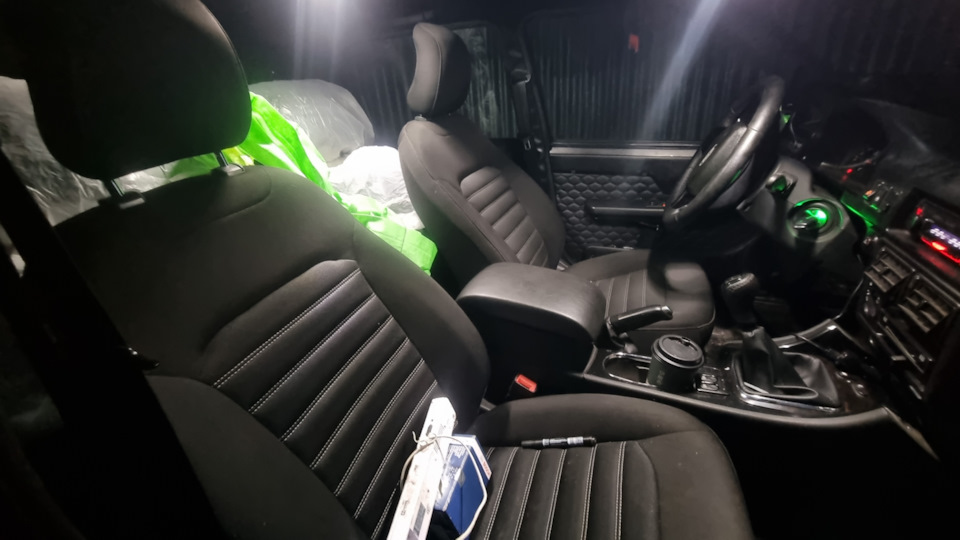 Фото в бортжурнале ИЖ 2126