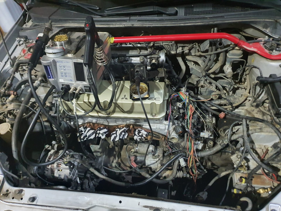 Свап ч.8. Подключение катушек зажигания. Переделываем проводку ...