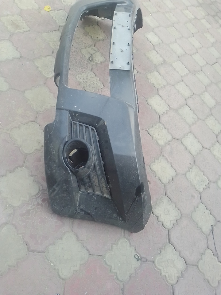 Бампер great wall hover на Great Wall Hover. Б/у | 1 500 ₽ в городе ...