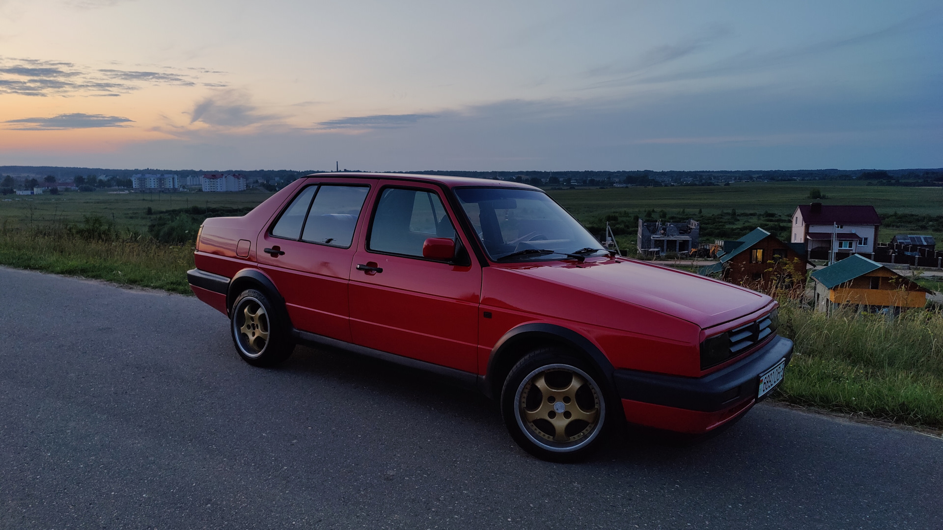 Volkswagen Jetta II 1.6 дизельный 1985 | TT 