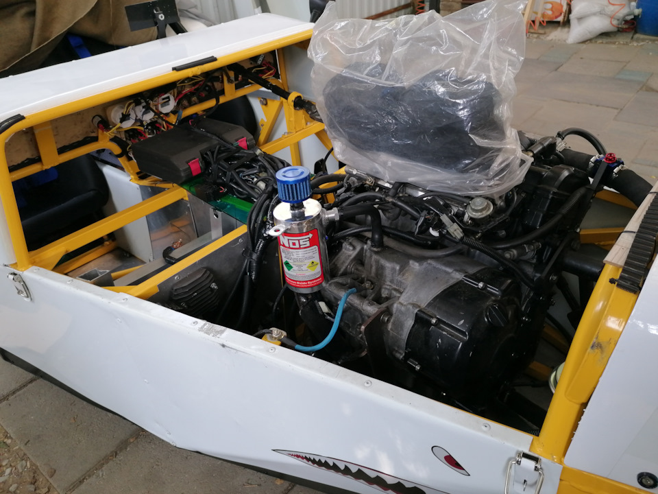 Фото в бортжурнале Caterham Super Seven