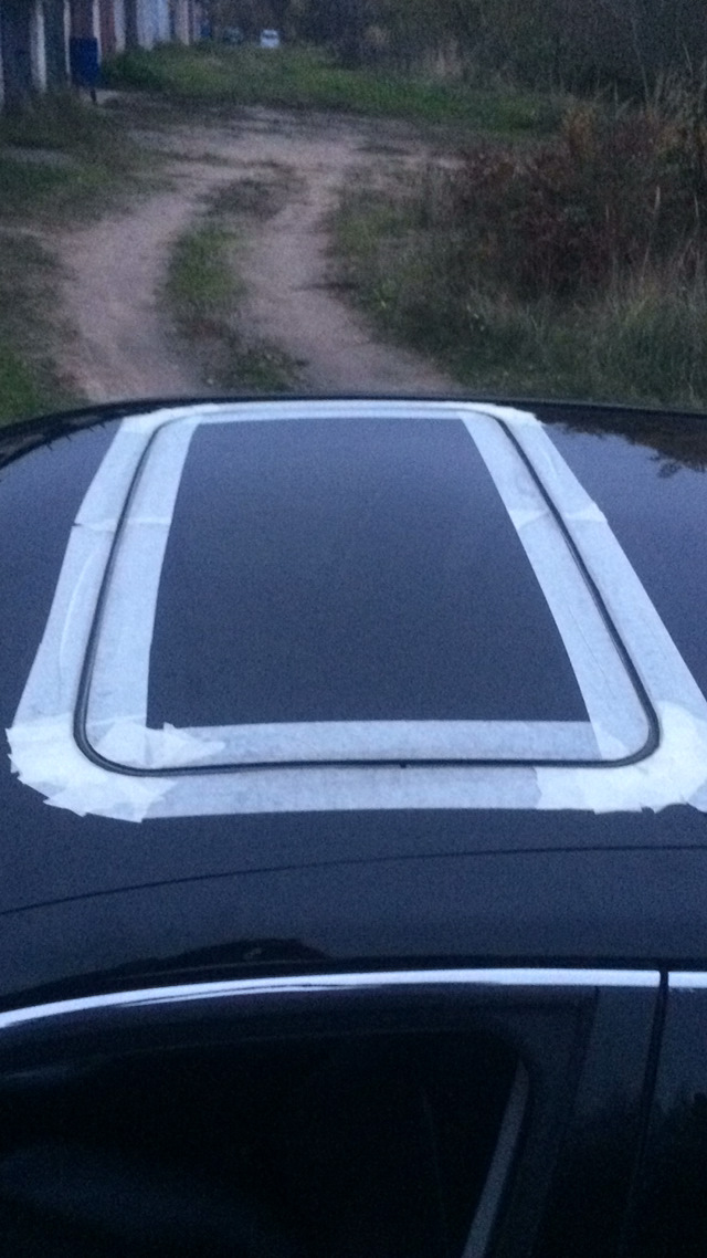 Ремонт люка — Lexus LS (USF40/41), 4,6 л, 2008 года | своими руками ...