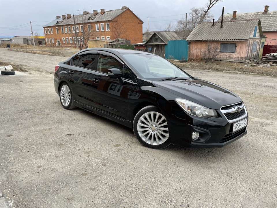Антидождь SOFT99 — Subaru Impreza (GJ/GP), 2 л, 2011 года | мойка | DRIVE2