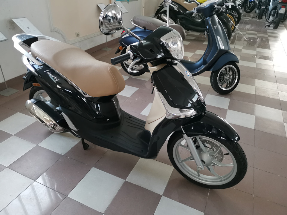 Piaggio liberty shop 50 4t