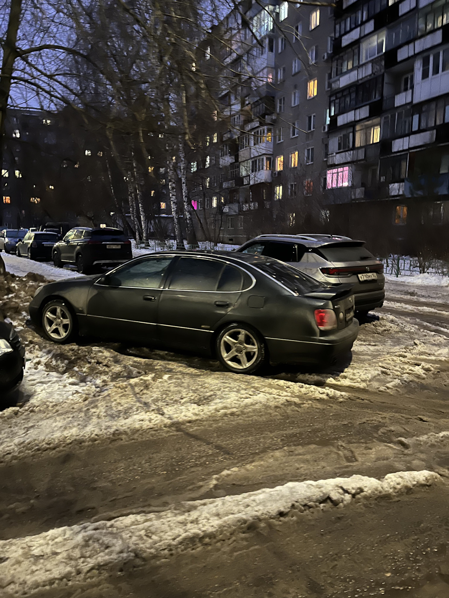 РАДИАТОР ОЖ — Toyota Aristo (II), 3 л, 1998 года | просто так | DRIVE2