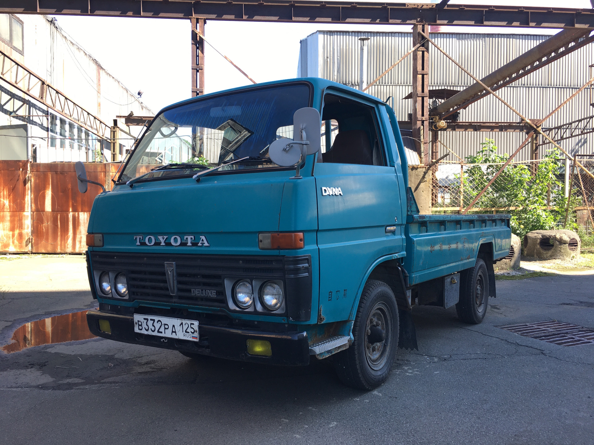 Покупка, первые впечатления. — Toyota Dyna, 2 л, 1978 года | покупка машины  | DRIVE2