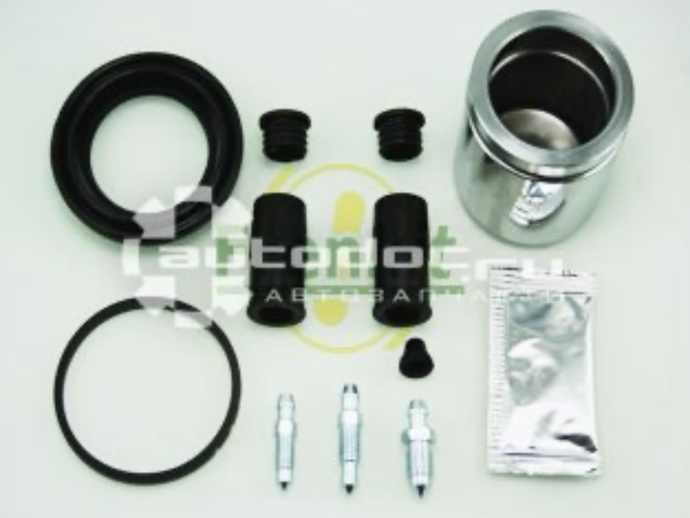 Ремкомплект для передних суппортов + замена отопителя печки — Audi A4 ...