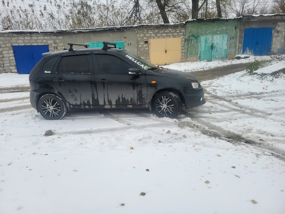 Обновки — Lada Калина Хэтчбек (1G), 1,6 л, 2011 года | аксессуары | DRIVE2