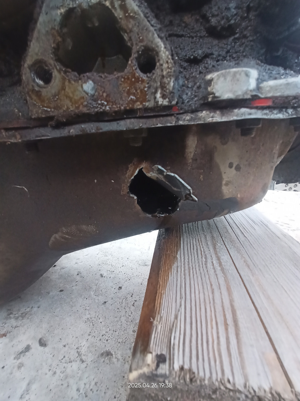 Фото в бортжурнале УАЗ 2206