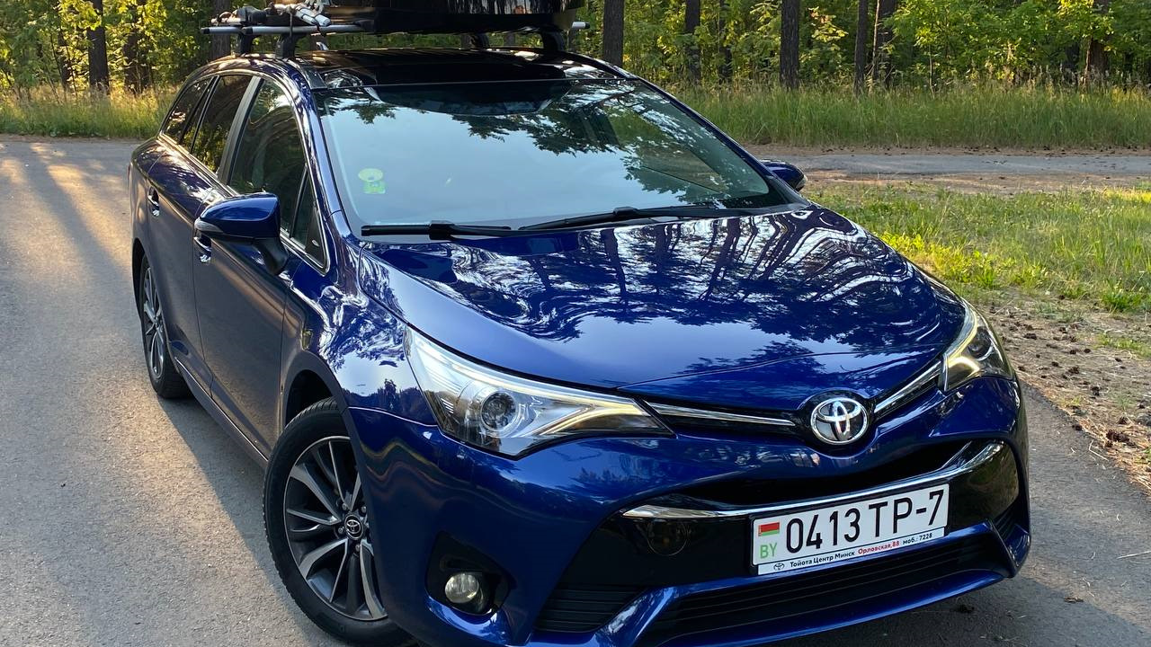 Toyota Avensis III 1.6 дизельный 2015 | Ракета на DRIVE2