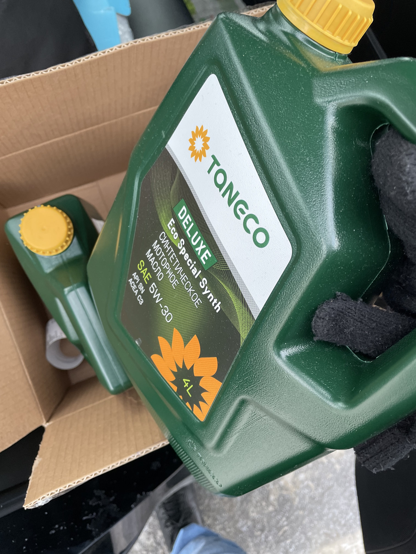 Замена масла, шприцевание крестовин — Mitsubishi Pajero Sport (3G), 2,4 ...