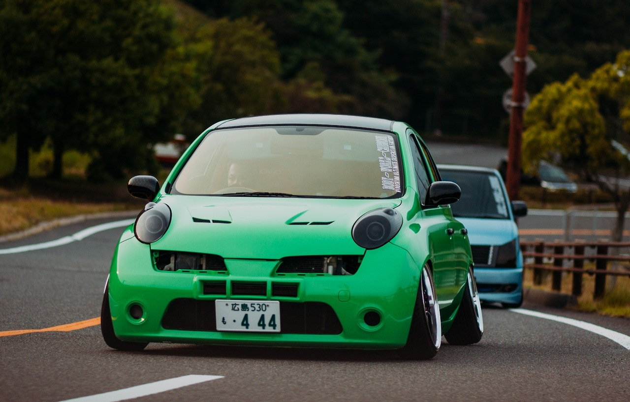 Nissan March 2 Stanced