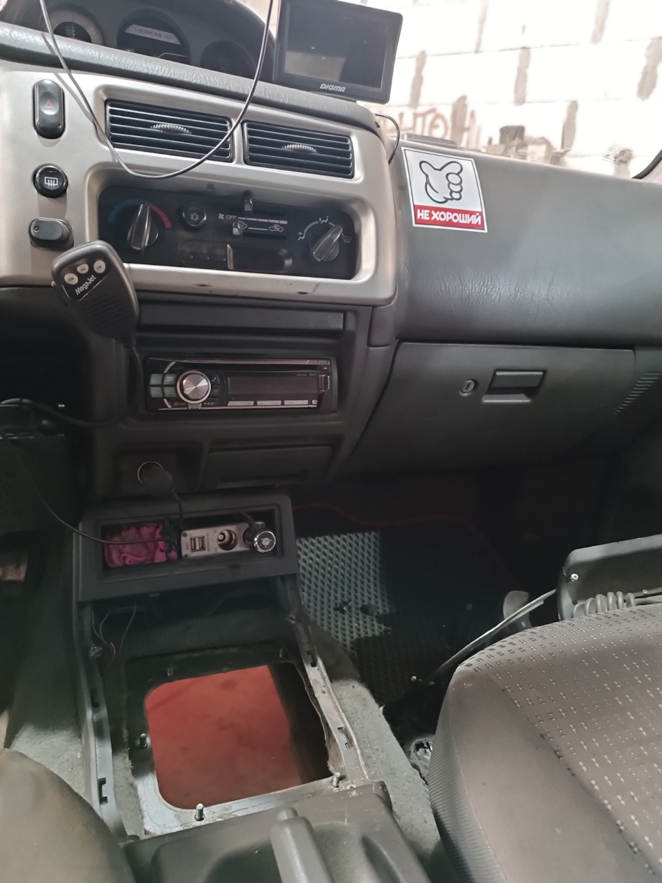 Помощь по магнитоле — Mitsubishi L200 (3G), 2,5 л, 2006 года | просто ...