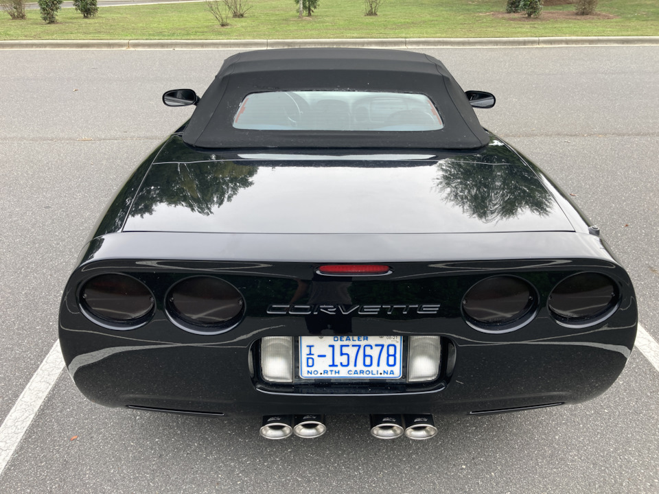 Фото в бортжурнале Chevrolet Corvette C5