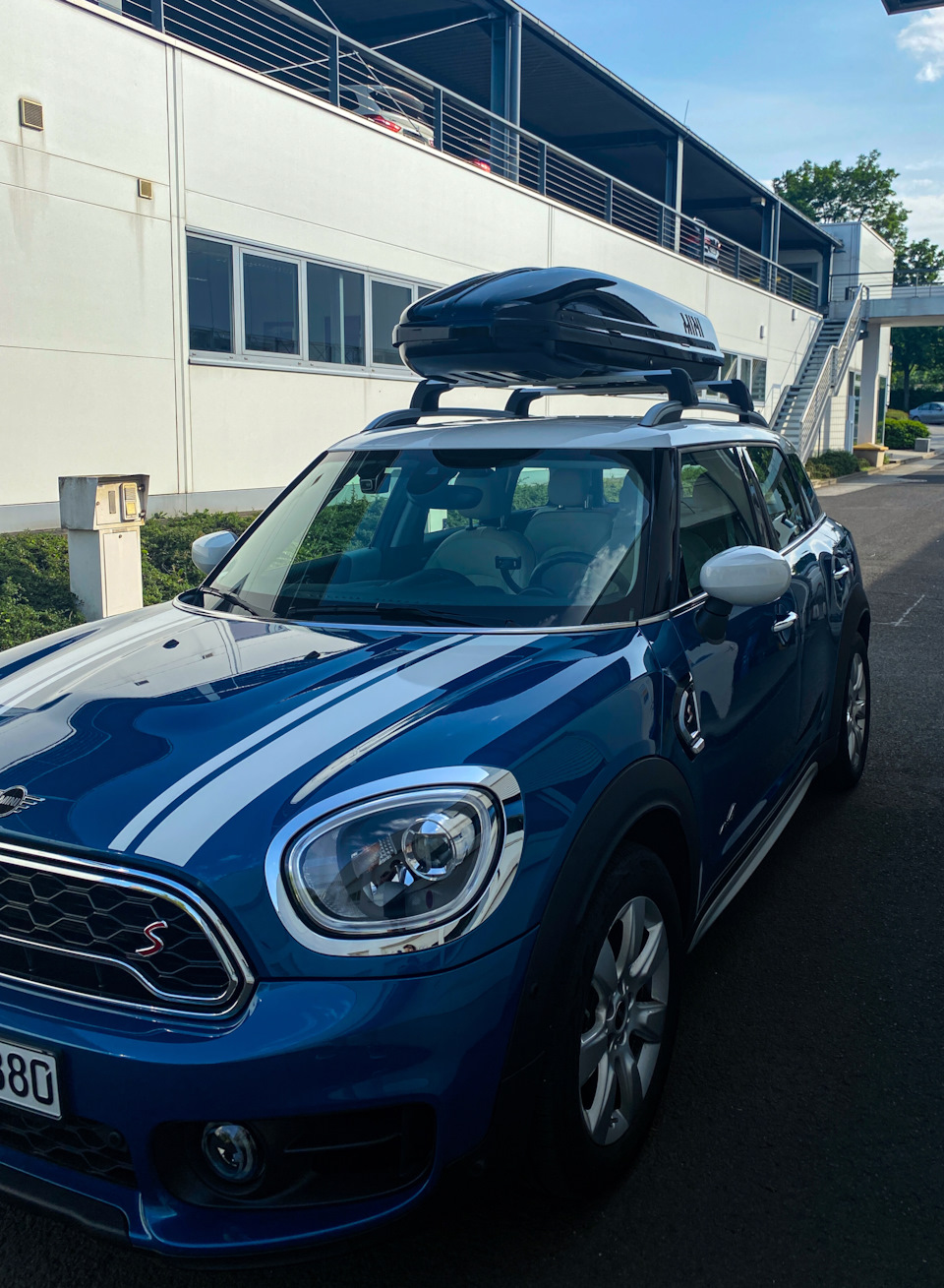 Дооснащение [ Advanced Car Eye 3.0 Pro & Box] — MINI Countryman (2G), 2 л,  2020 года | аксессуары | DRIVE2