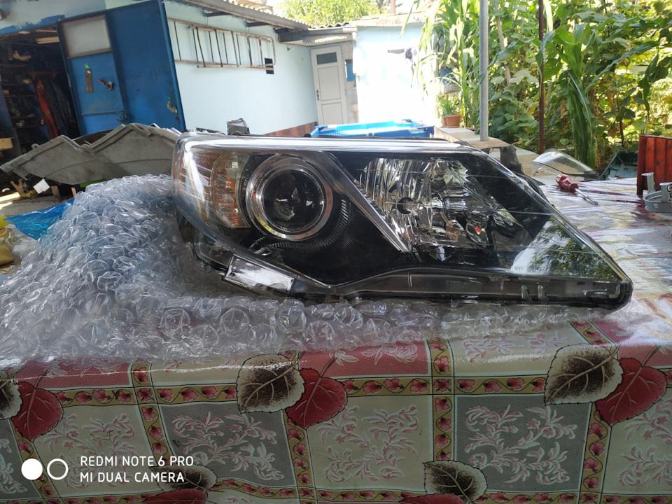 Фото в бортжурнале Toyota Camry (XV50)