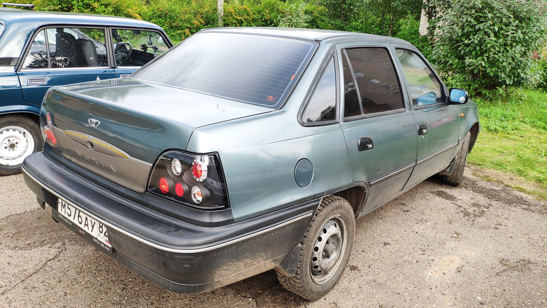 Поставил себе тюнинг-фонари на Нексию N100 — Daewoo Nexia, 1,5 л, 2005 ...