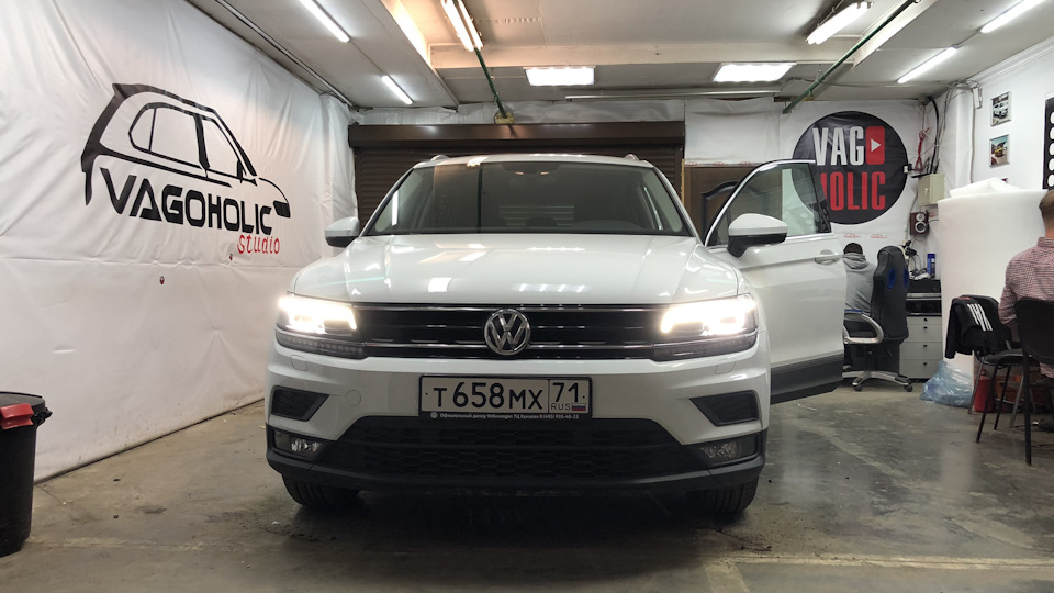 Volkswagen Tiguan (2G) 1.4 бензиновый 2018 | 1,4 150 л.с. на DRIVE2